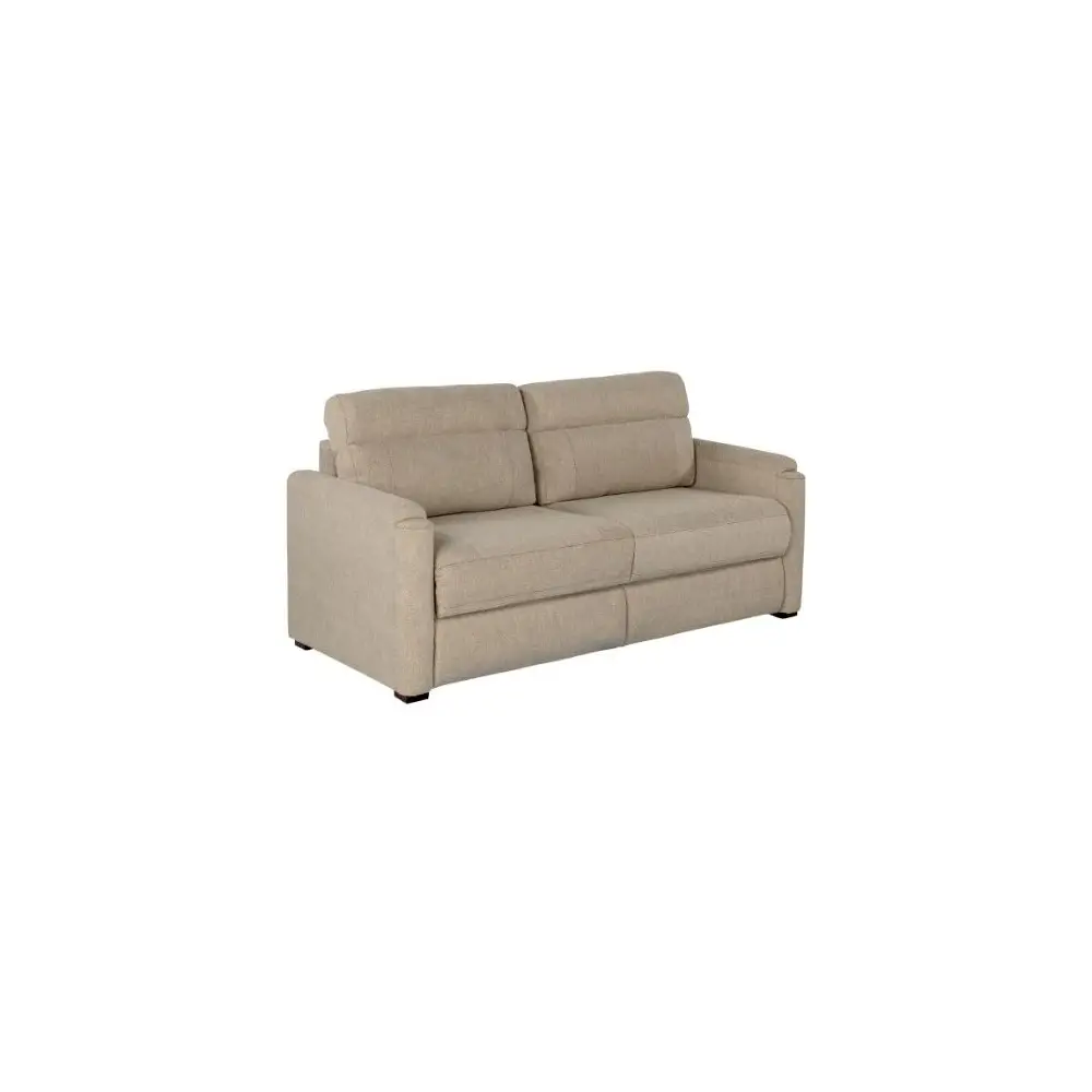 Tri-fold 2 Seater Sofa 72" - Tan - LIP2020128896